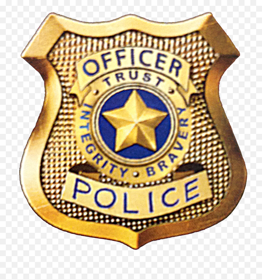 Pnp Badge Png - Transparent Background Police Badge Clipart Emoji,Cop Badge Emoticon