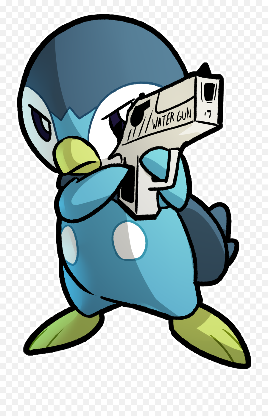 Piplup - Pokémon - Desenho de kannasanuwu - Gartic