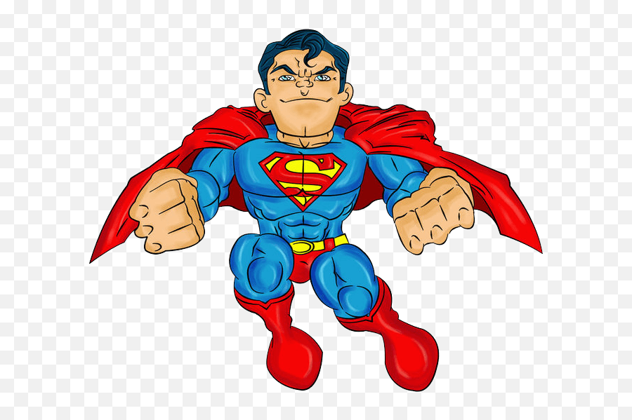 Superhero Emoticon - Shefalitayal Superman Hero Squad Png Emoji,Superhero Emoticons For Android
