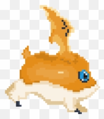 Patamon Sprites Again And Have Gotten - Animal Figure Emoji,Emoticon Digimon Meme
