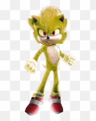 Sonicmovie The Super Sonic Sticker - Sonic Boom Gif Emoji,The Plush Emoji Movie
