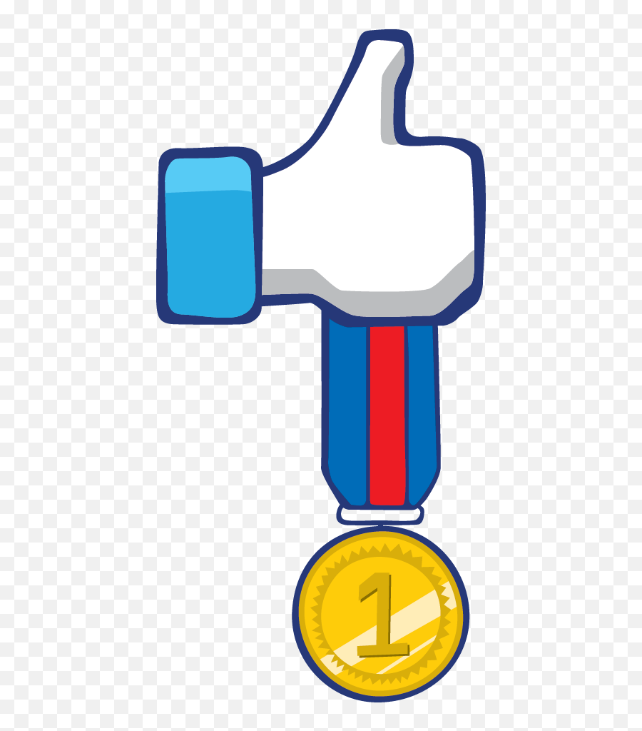 Facebook Thumbs Up Clipart - Clipart Suggest Facebook Clip Art Medal Emoji,Thumbs Up Emoticon Ftwitter