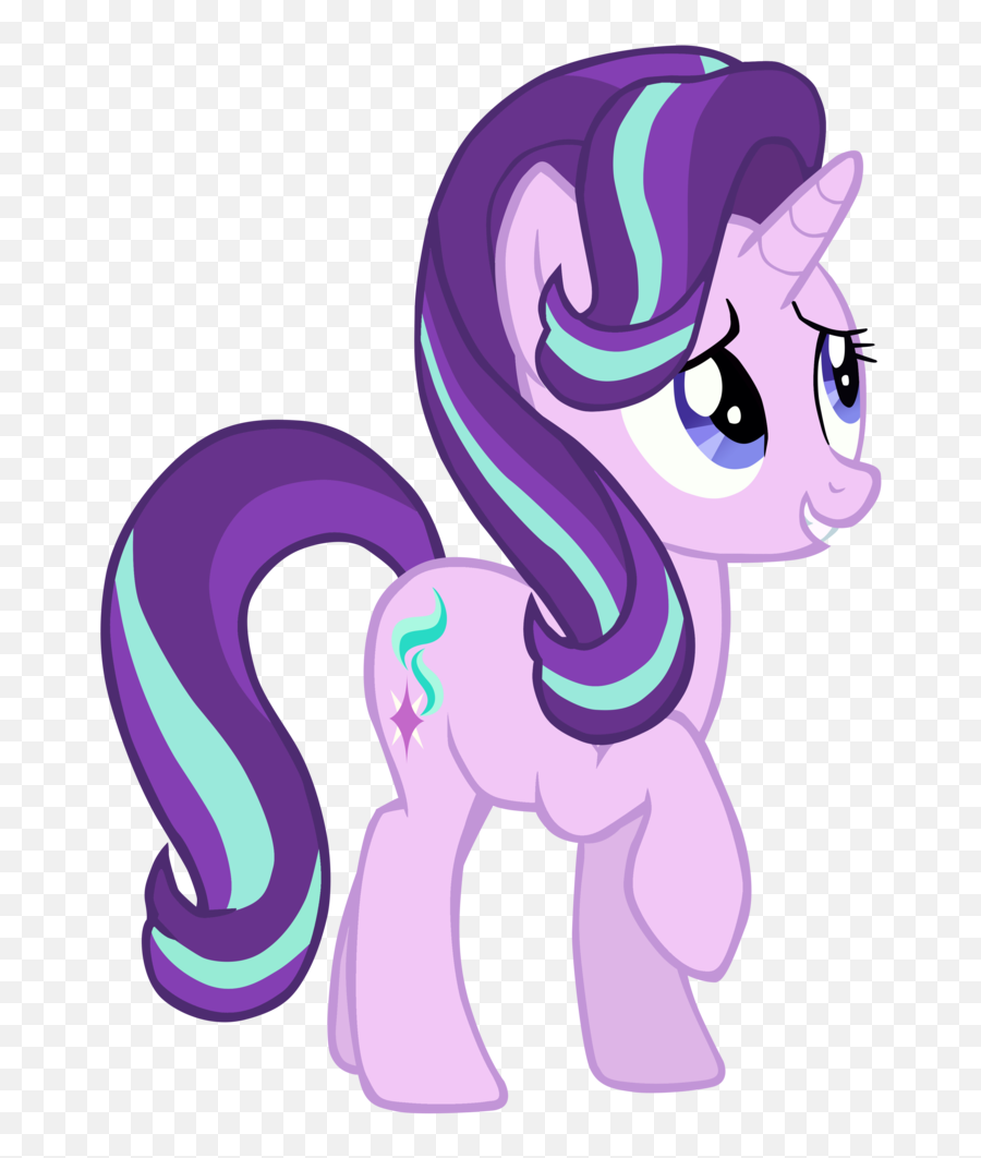 Starlight Glimmer - Mlp Starlight Glimmer Vector Emoji,My Little Pony: Friendship Is Magic - A Flurry Of Emotions