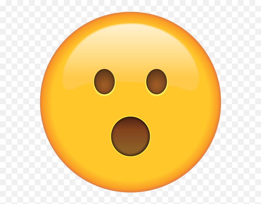 Free Suprised Face Png Download Free - Shocked Face Emoji Png,Honda Horn Emojis