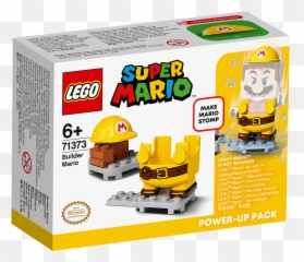 Builder Mario Power - Up Pack 71373 Lego Super Mario Power Up Pack For Lego Mario Emoji,Mario Emoticon 1 Up