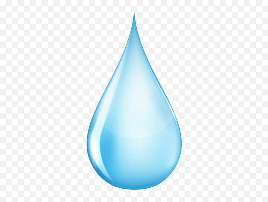 Water Drop Png Clip Art - Gota De Agua Emoji,Water Drop Emoji Teaching