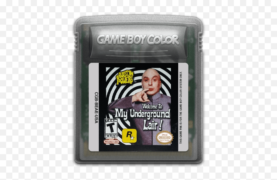 Austin Powers Welcome To My Underground Lair Details - Austin Powers Game Boy Color Emoji,Austin Powers Emoticons