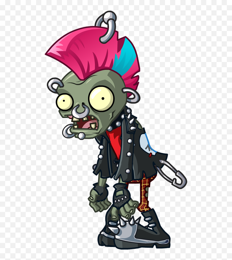 Punk Rock Alien Png Official Psds - Pvz 2 Neon Mixtape Tour Zombies Emoji,Punk Rock Emoji