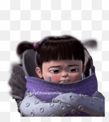 Boo Monsters Inc - Boo Monster Inc Emoji,Caras Enojadas Emojis