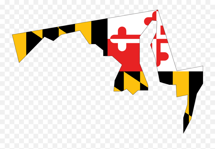 Marylandbydesign Defining Design In Maryland - Map Maryland State Flag Emoji,Mike Mclane Emotion Table