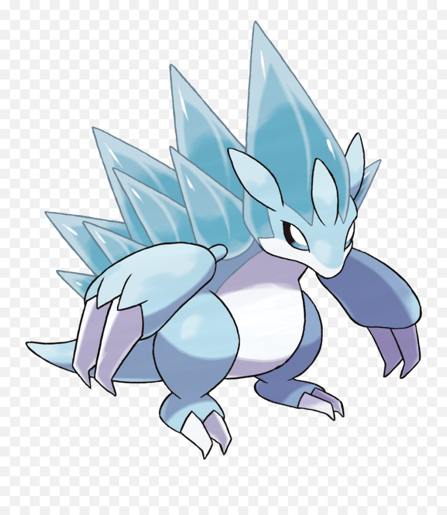 Pokémon Sandslash De Alola Emoji,Sandslash Emoji