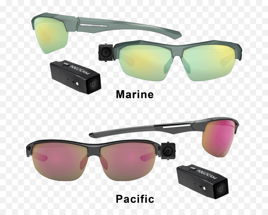 Pogocam Wearable Hd Camera With Uv - Full Rim Emoji,Glasses Written Emoji