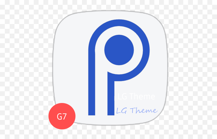 Theme Android P For Lg G7 V35 V40 Apk - Dot Emoji,Lg V30+ Emojis
