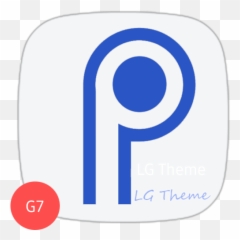 Theme Android P For Lg G7 V35 V40 Apk - Dot Emoji,Lg V30+ Emojis