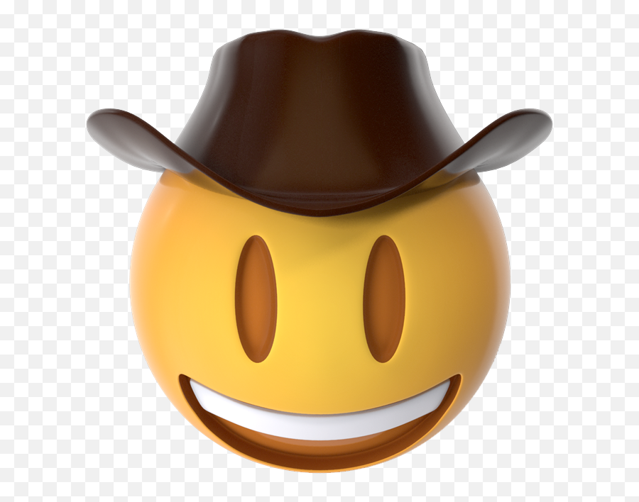 Cowboy Emoji Png Image Free Download - Costume Hat,Emoji Wink Pillows