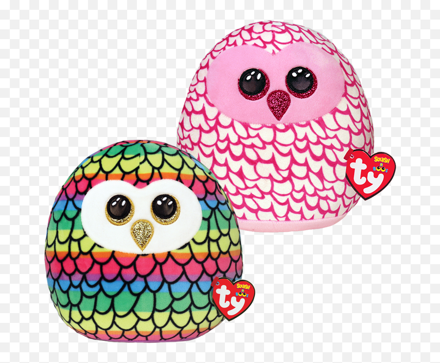 Owl Bundle - Squish A Boos Owl Emoji,Owl Emotions Sort