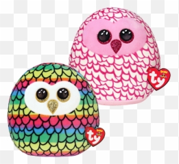 Owl Bundle - Squish A Boos Owl Emoji,Owl Emotions Sort
