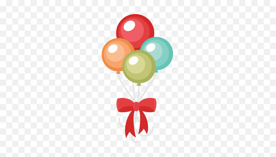 Happy Birthday Balloons Clip Art Clipart - Clipartix Birthday Balloons Clipart Emoji,Happy Birthday Emoji Art