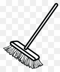 Transparent Background Broom Clipart - Transparent Broom Clipart Emoji,Broom Emoji