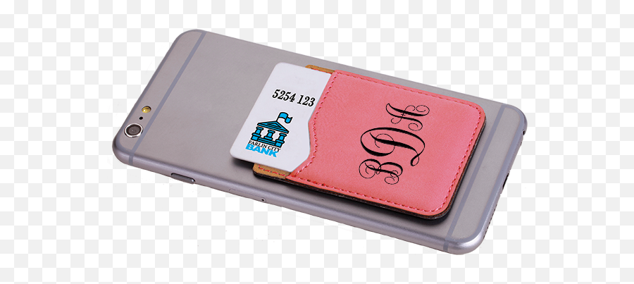Personalized Phone Card Holder Monogram Phone Caddy Phone - Mobile Phone Case Emoji,Where To Find Emotions On Galaxy S5