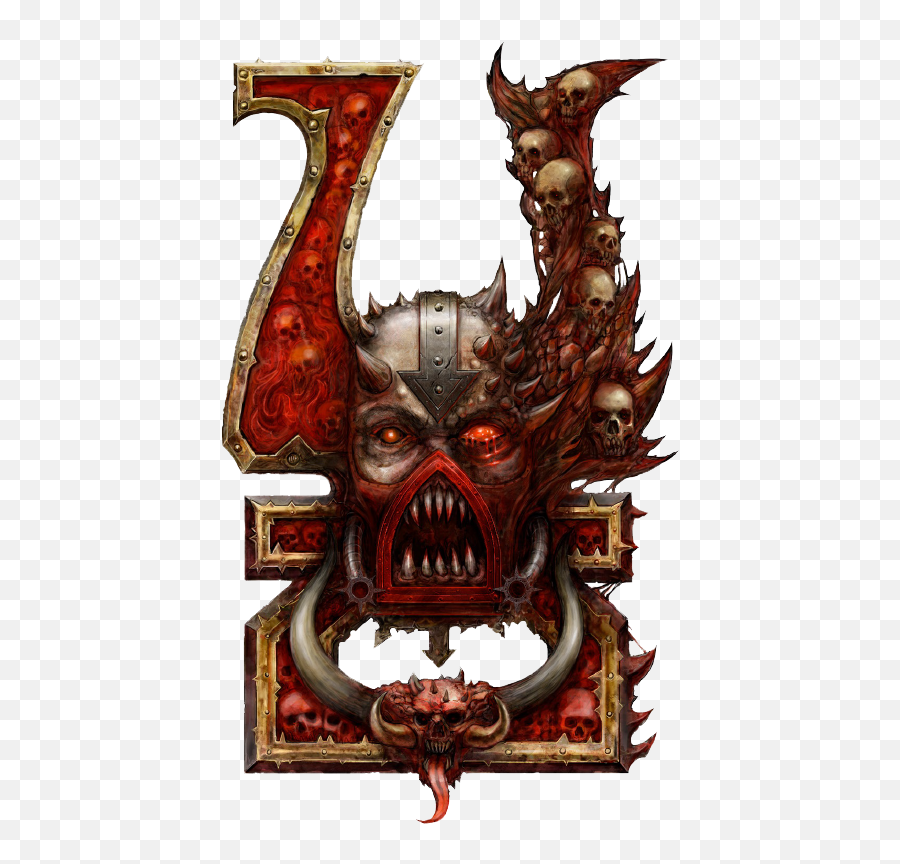 Khornate Warbands - Khorne Daemonkin Emoji,Warhammer Khorne Emoji