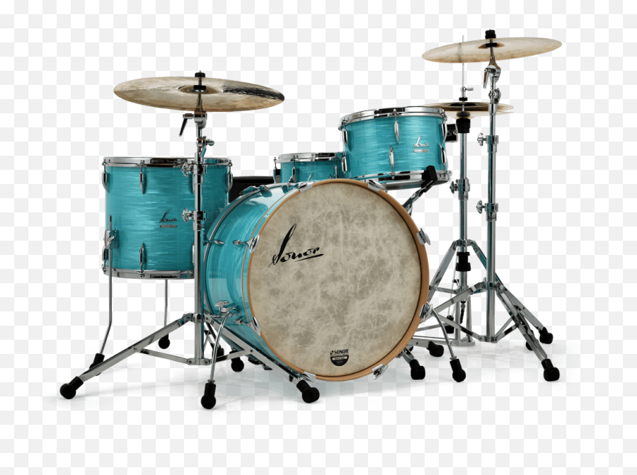 Vintage Series - Sonor California Blue Drums Emoji,Most Emotion Drummer