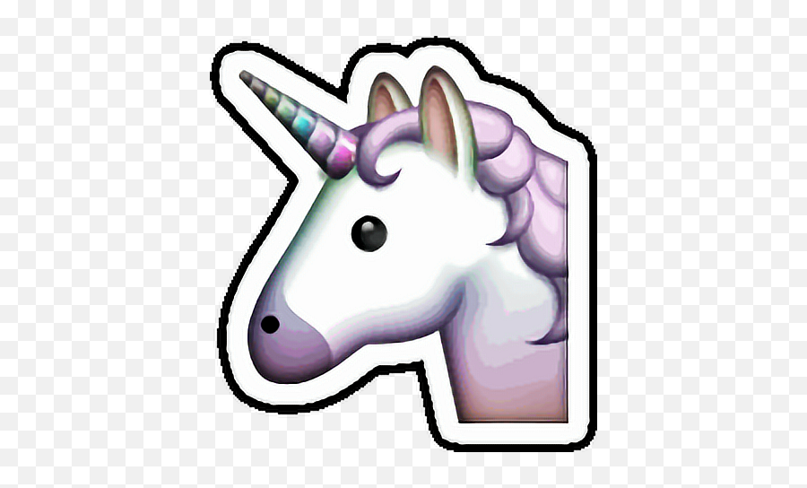 Download Narwhal Clipart Tumblr Animal - Android Unicorn Emoji,Unicorn Emoji