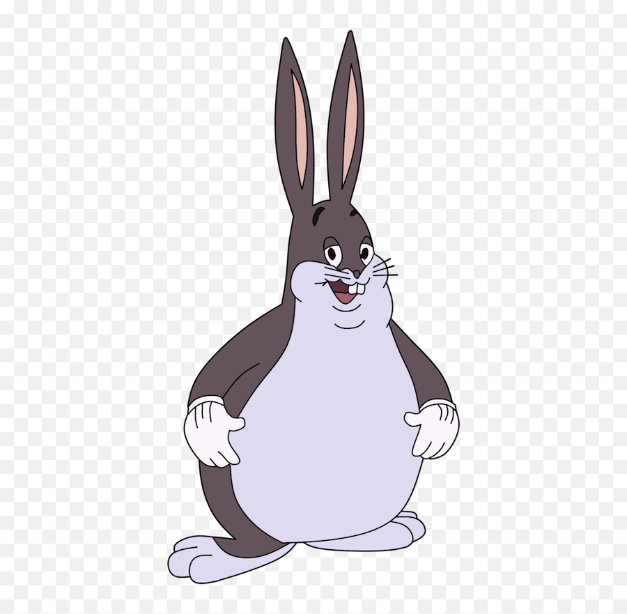 Bugs Bunny Meme I Wish You All - Big Chungus Emoji,Bobunny Emoji