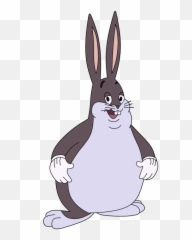 Bugs Bunny Meme I Wish You All - Big Chungus Emoji,Bobunny Emoji