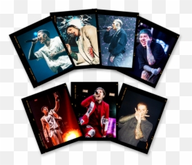 Polaroids Oliver Sykes - Fictional Character Emoji,Lero Lero Emoji