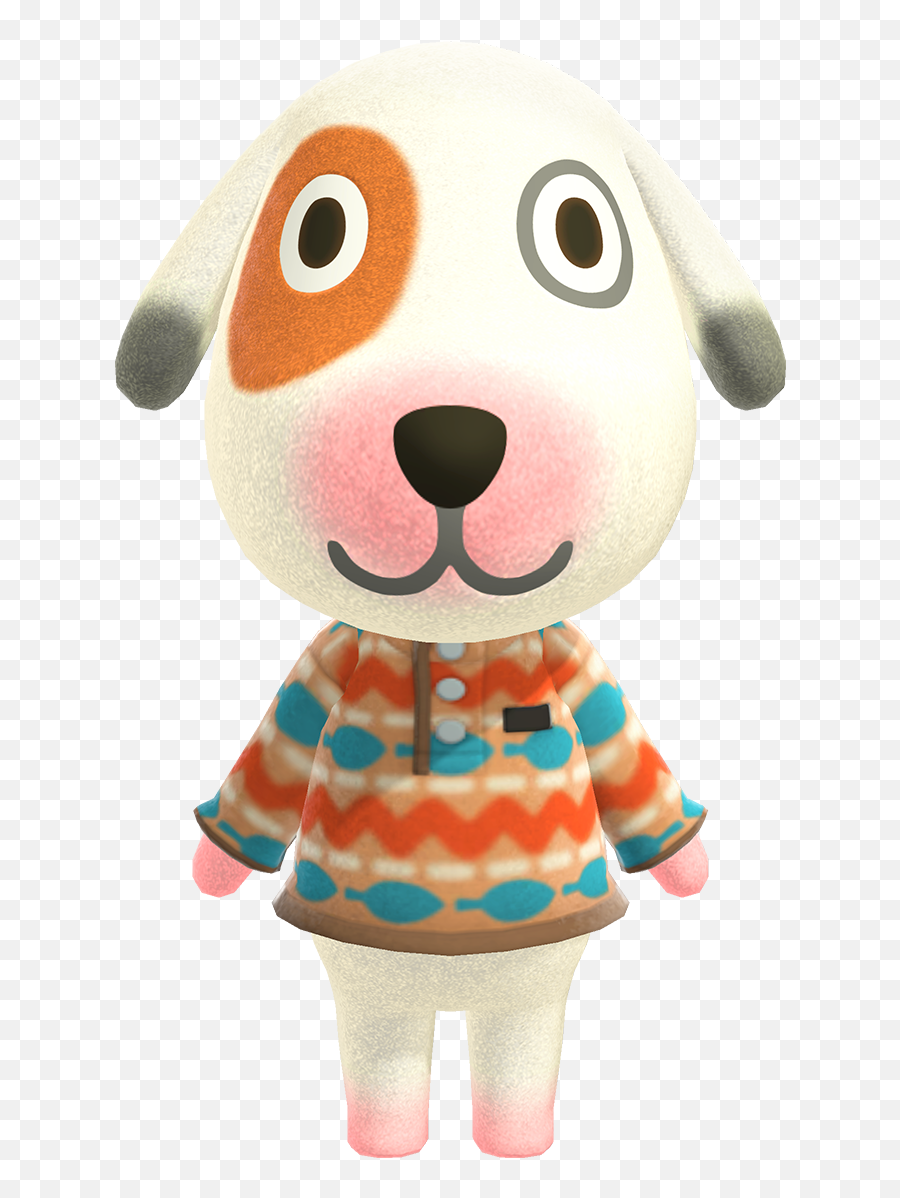 Bones - Bones From Animal Crossing Emoji,Emotion Pets Toys Sugar The Seal\