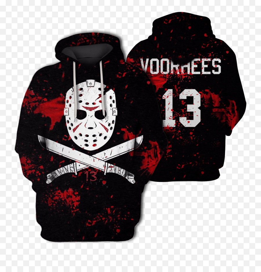 Friday The 13th Sweatshirt Shop Clothing U0026 Shoes Online - Indian Railways Hoodies Emoji,Friday 13th The Game How To Use Emojis