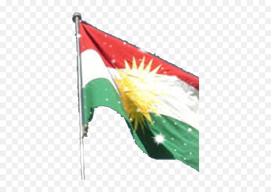 Kurd Kurdish Sticker Emoji,Kurdish Flag Emoji