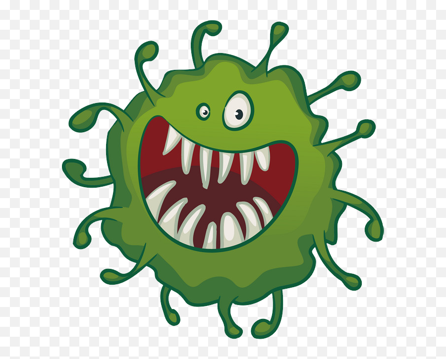 54 Virus Png Images Free To Download - Cartoon Corona Virus Png Emoji,Emoji Norovirus