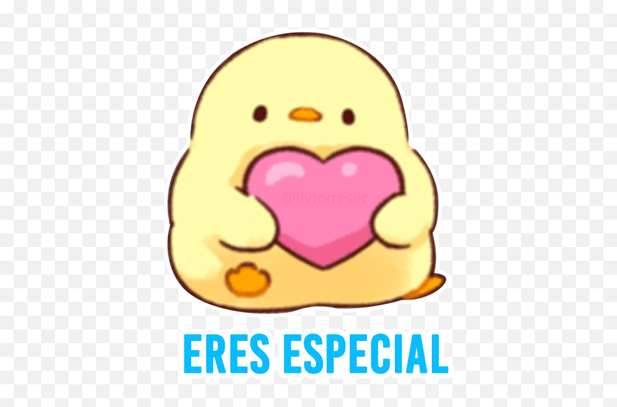 Sticker Maker - Cute Chick Stickers Telegram Emoji,Panquesito Emoji