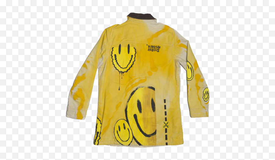 Archive Pieces - Long Sleeve Emoji,Dancin Emoticon