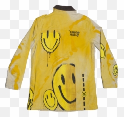 Archive Pieces - Long Sleeve Emoji,Dancin Emoticon