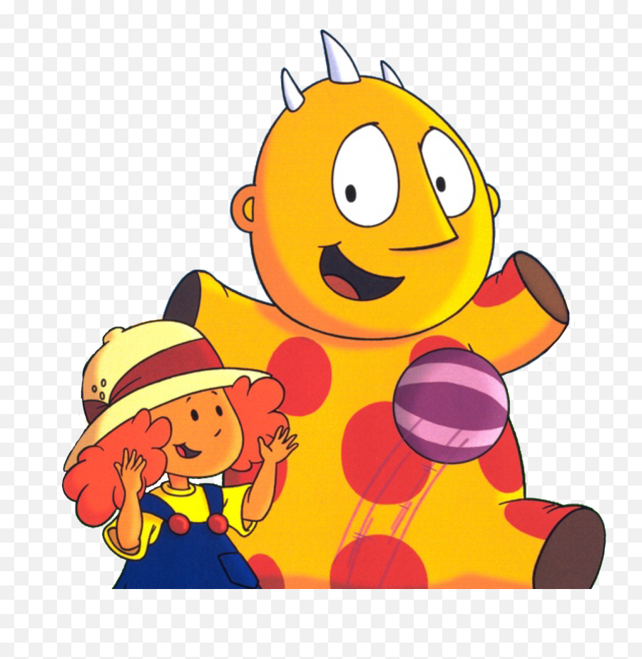 Cartoon Characters Maggie And The Ferocious Beast New Pngu0027s Emoji,Beast Emoticon