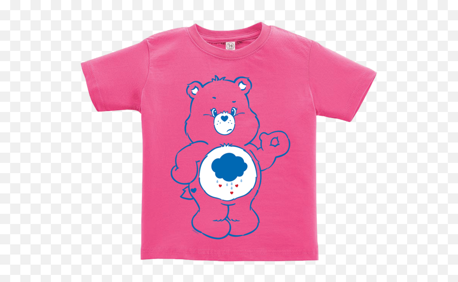Care Bears Grumpy Bear Toddler T U2013 Little Hippie Emoji,Grumpy Care Bear Emoticon