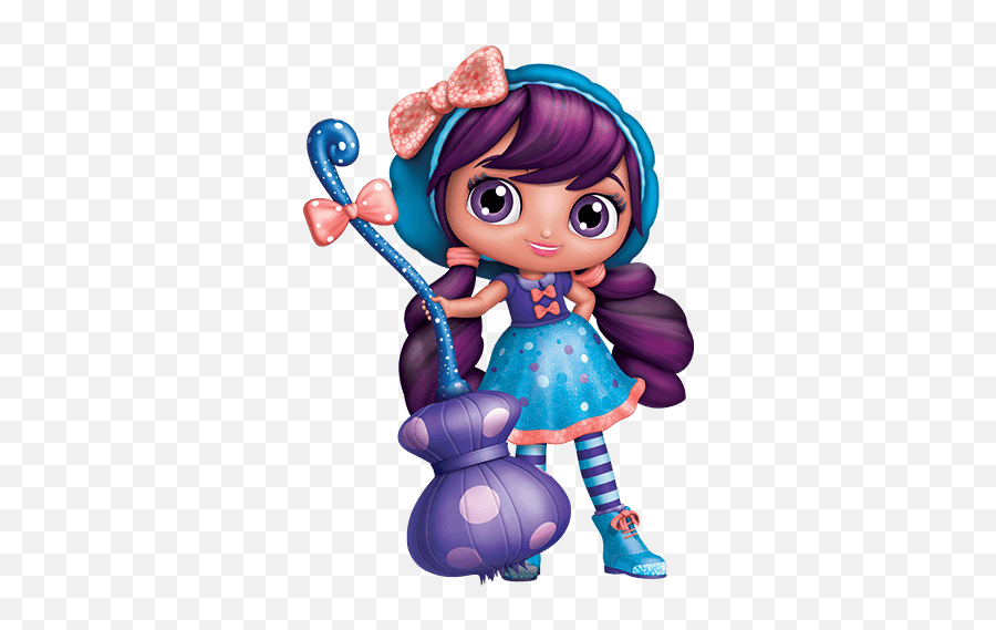 Toys U0026 Games Little Charmers Hazels Broom Dolls U0026 Accessories Emoji,Pcu Emojis