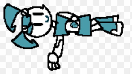 Doll Jennywakeman Mlaatr Sticker - Horizontal Emoji,Laying Down Emoji