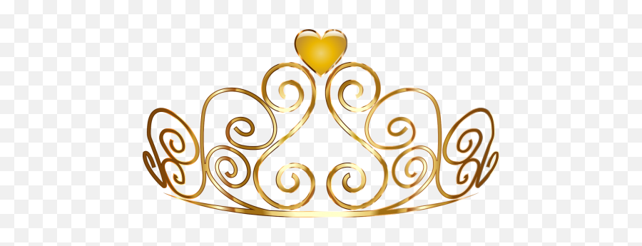 Heart With Crown Public Domain Image Search - Freeimg Emoji,Tiara Emojis Graphic
