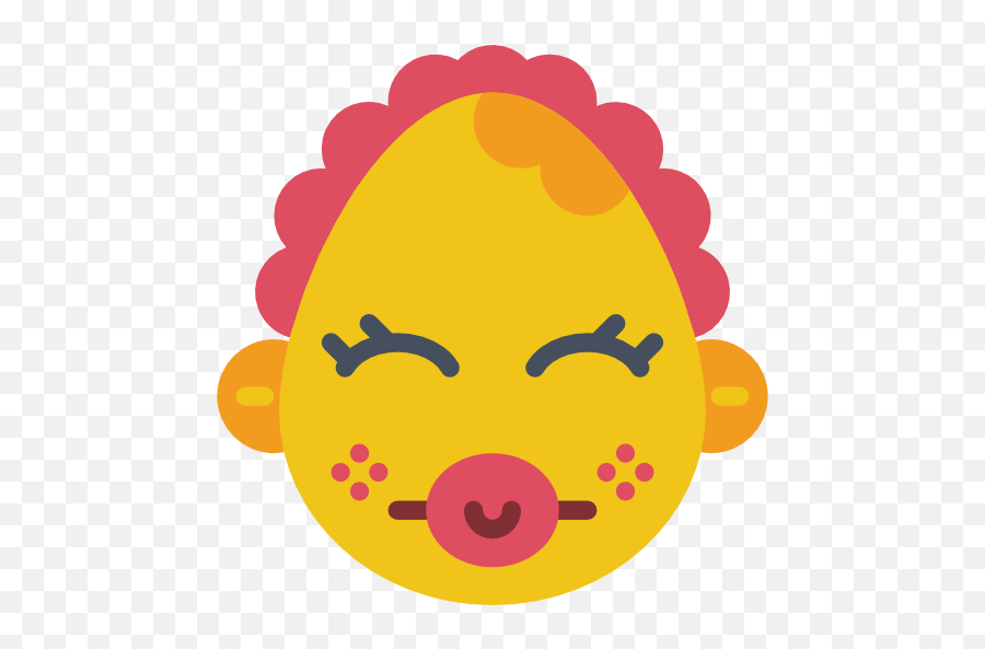 Free Icon Baby Emoji,Pink Emojis Breastcancer