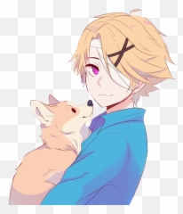 Yoosung Sticker By Ladiablalocadecorazon - Dog Yoosung Emoji,Mystic Messenger Yoosung Emojis