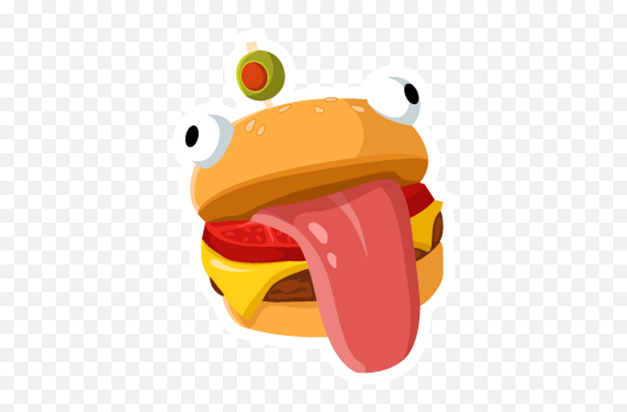 Fortnite Beef Boss Skin - Sticker Mania Emoji,Skinhead Emoticon