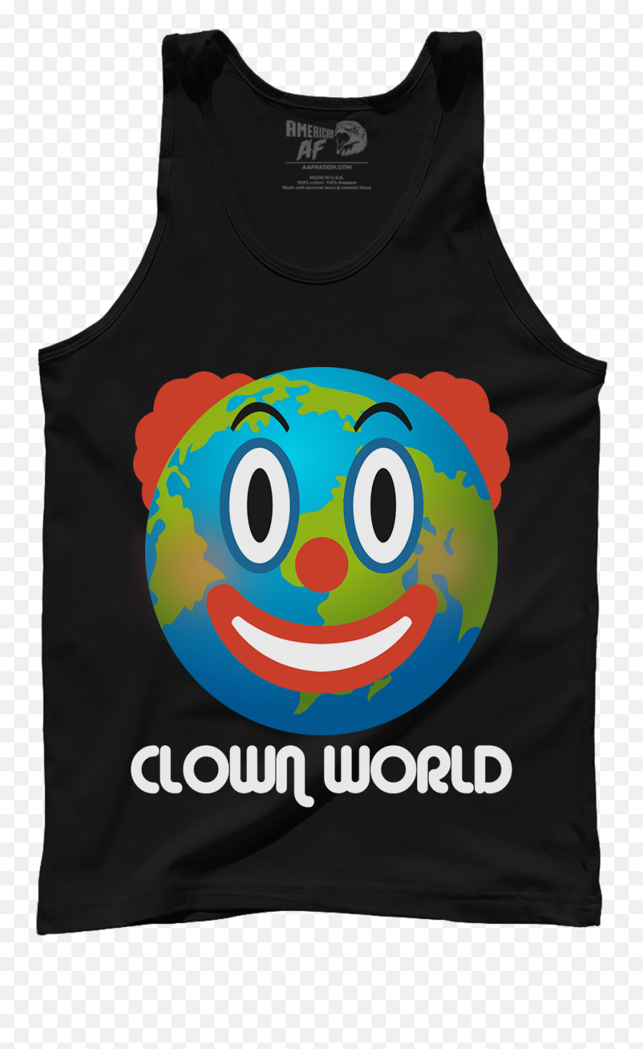 Clown World V2 American Af - Aaf Nation Emoji,Ed Emoticons