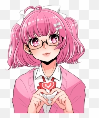 Pinkie In Love The Legitimacy Of Online Bonds U2013 Pinkieu0027s - Girly Emoji,Megumin Emoji
