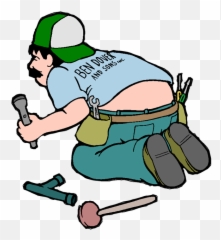 Plumber Plumbing Pipes Fixing Public Domain Image - Freeimg Emoji,Png Faucet Drip Emoticon