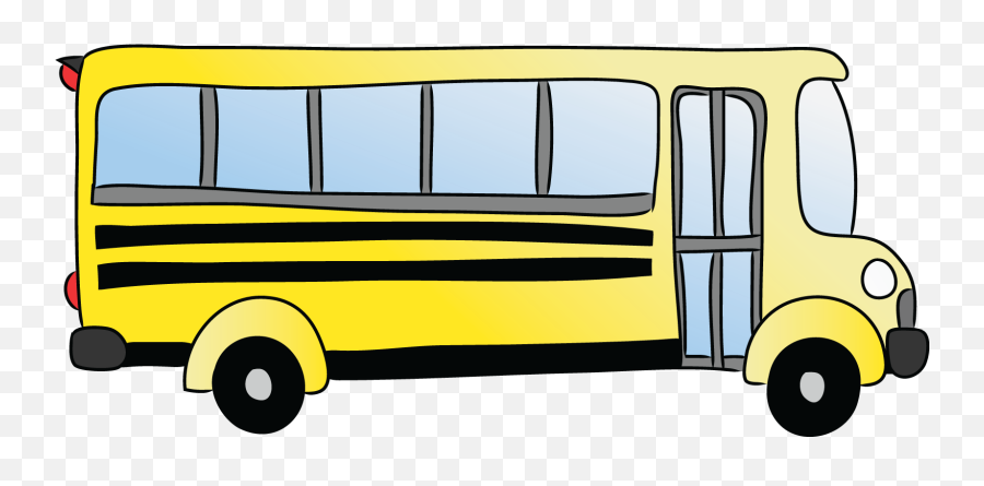 School Bus Drawing Clip Art - Bus Cliparts Transparent Png Emoji,What Do School Bus Emojis Look Like