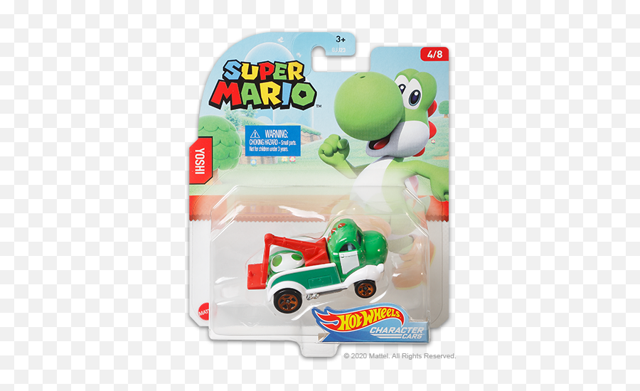 2020 Gaming Character Cars Mix 3 Super Mario - Public News Emoji,28x28 Yoshi Emoticon